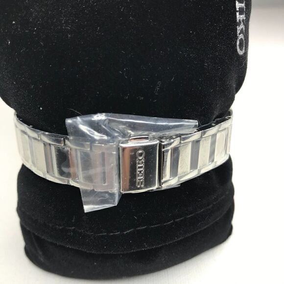 Seiko Silver Ladies Quartz Watch NWOT - Picture 6 of 7